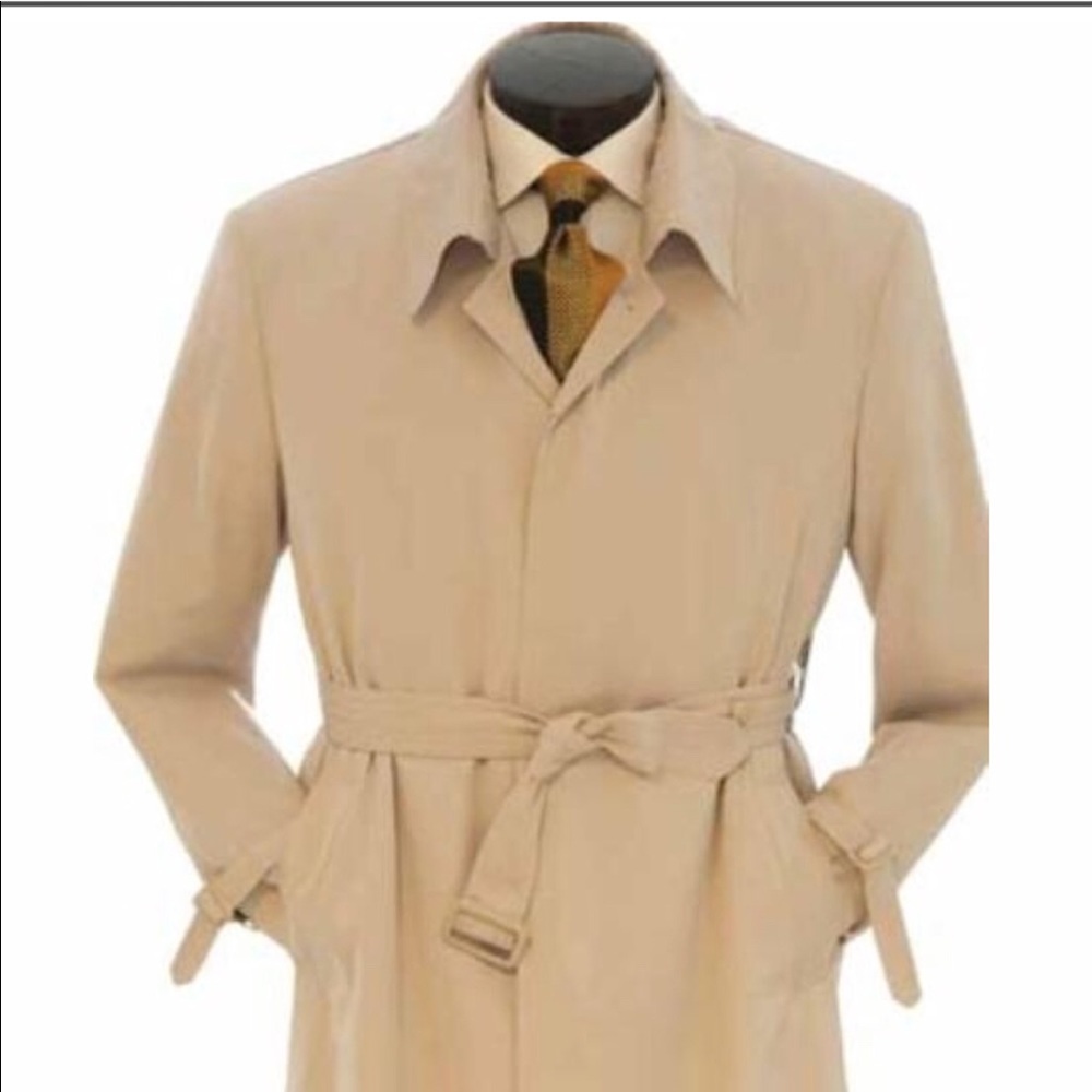 London Fog Men’s Rain Trench Coat